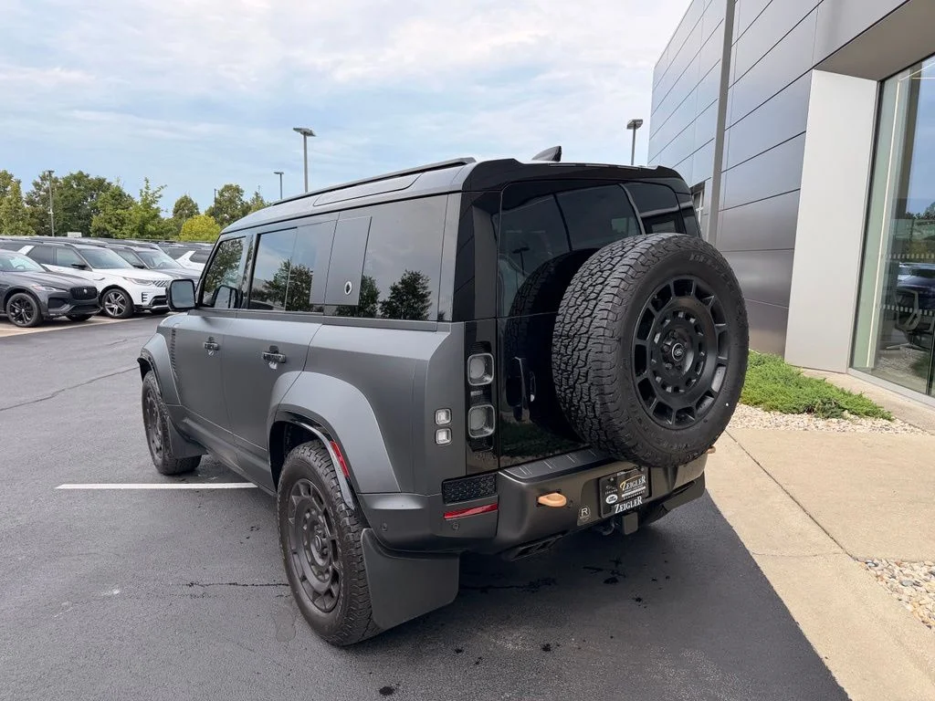 Used 2025 Carpathian  Gray Matte Wrap Land Rover OCTA image 3