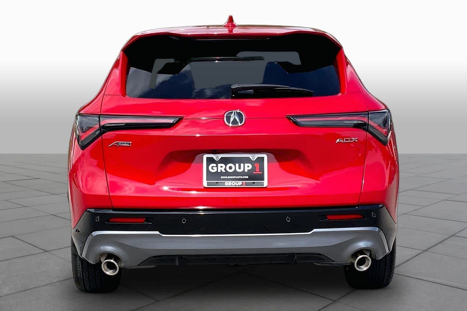 Used 2025 Milano Red Acura w/A-Spec Advance Package image 5
