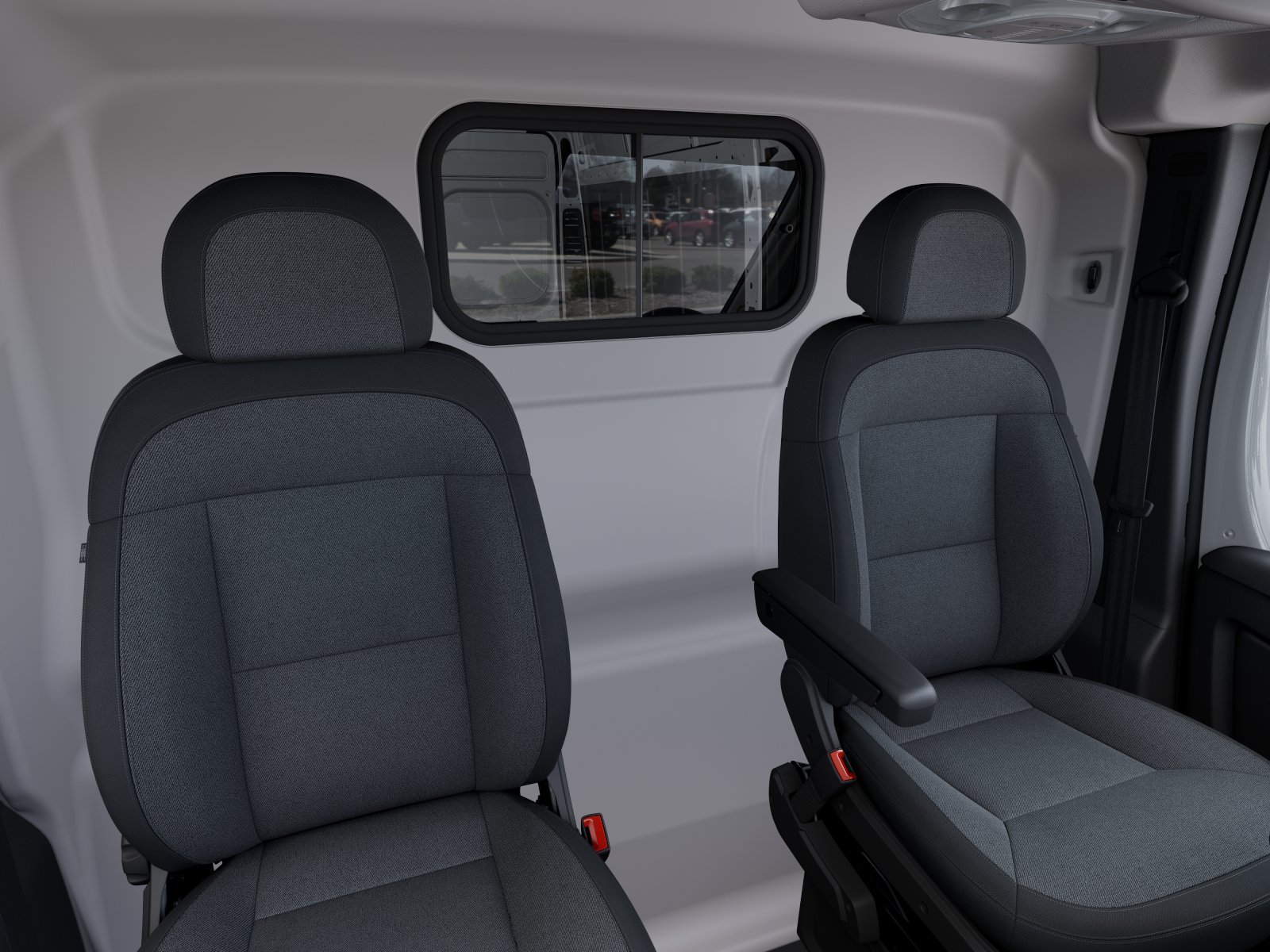New 2027 Bright White Clearcoat RAM Tradesman image 9