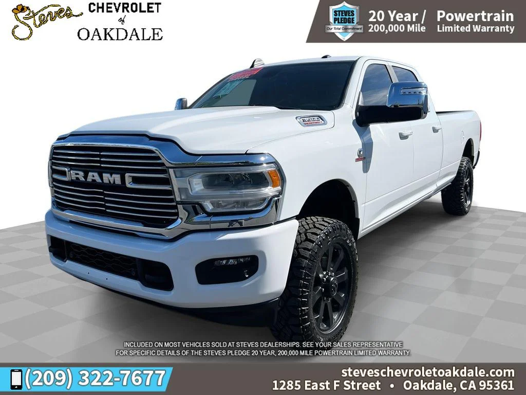 2024 RAM 3500 Laramie 4X4 Crew Cab LWB's photo