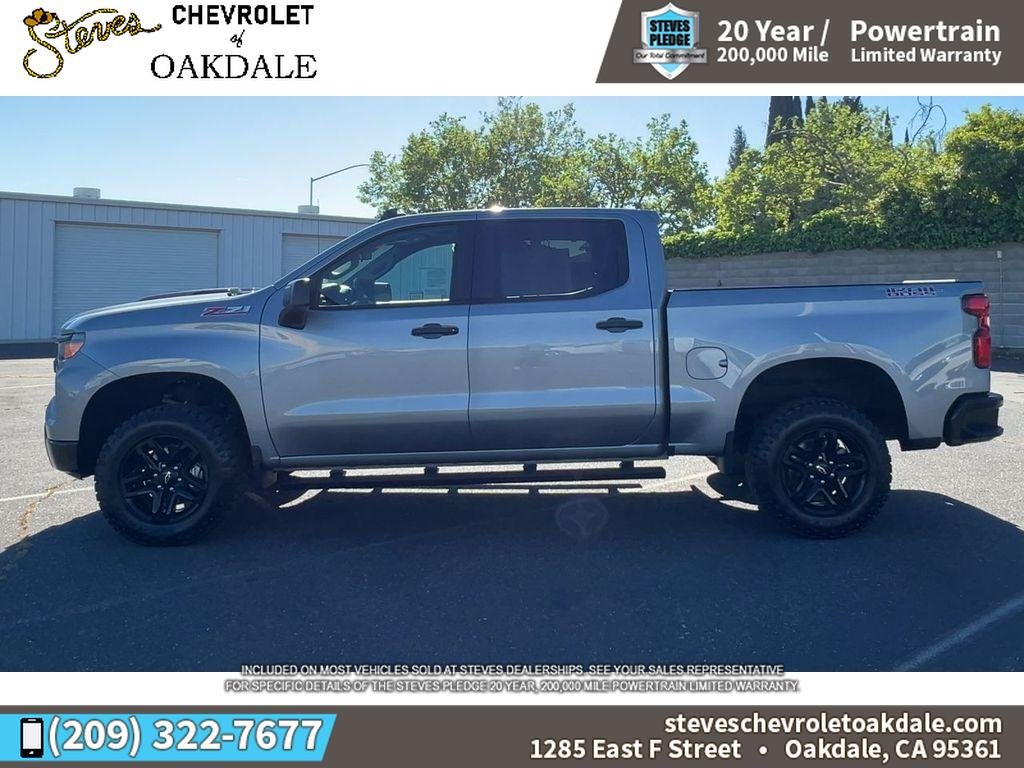 2023 Chevrolet Silverado 1500 Custom Trail Boss photo 3