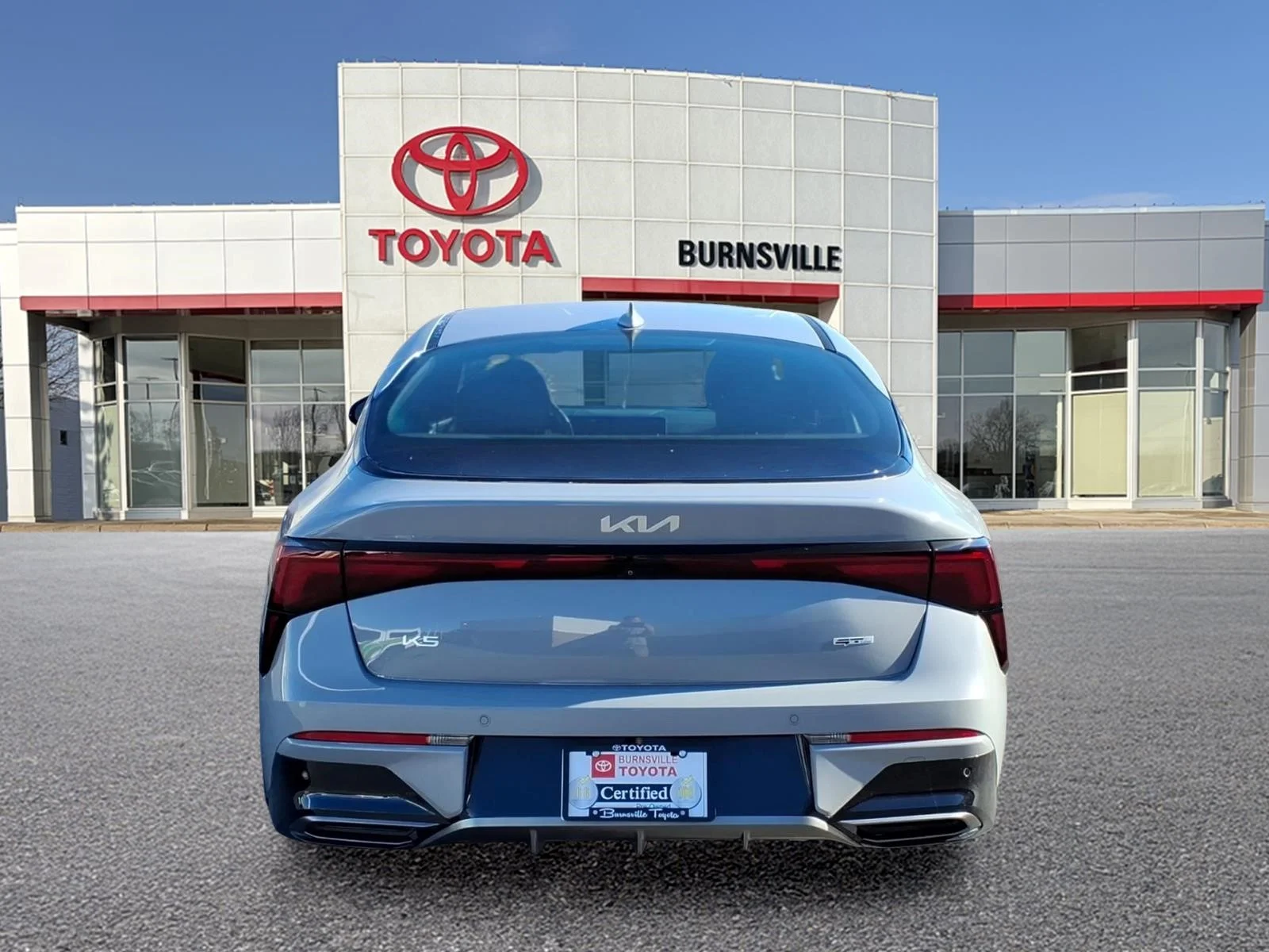 Used 2025 Gray Kia GT-Line image 5