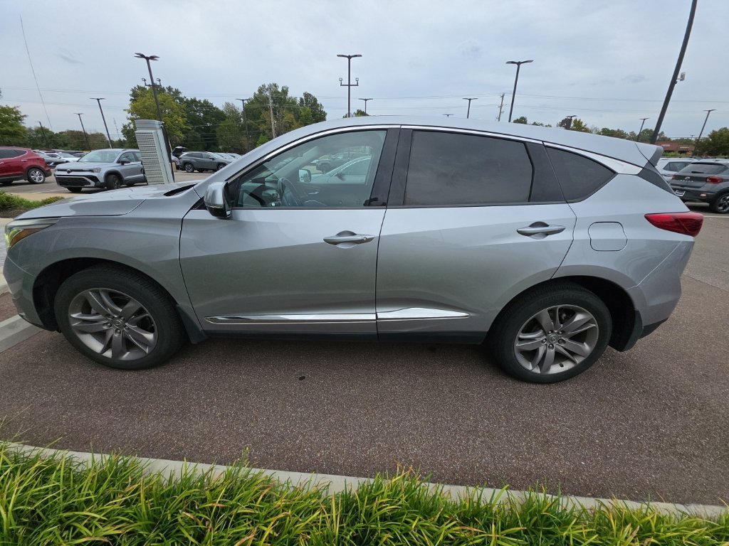 Used 2020 Gray Acura Advance Package image 3