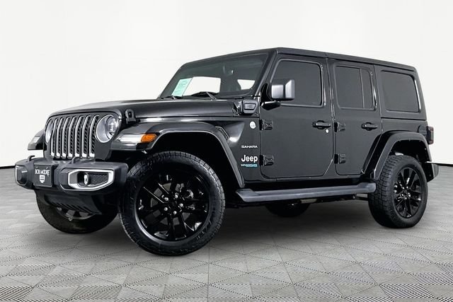 2021 Jeep Wrangler 4xe