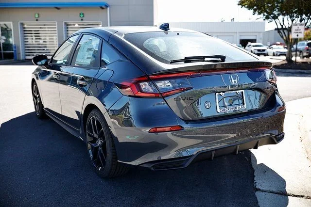 New 2026 Meteorite Gray Metallic Honda Sport image 7