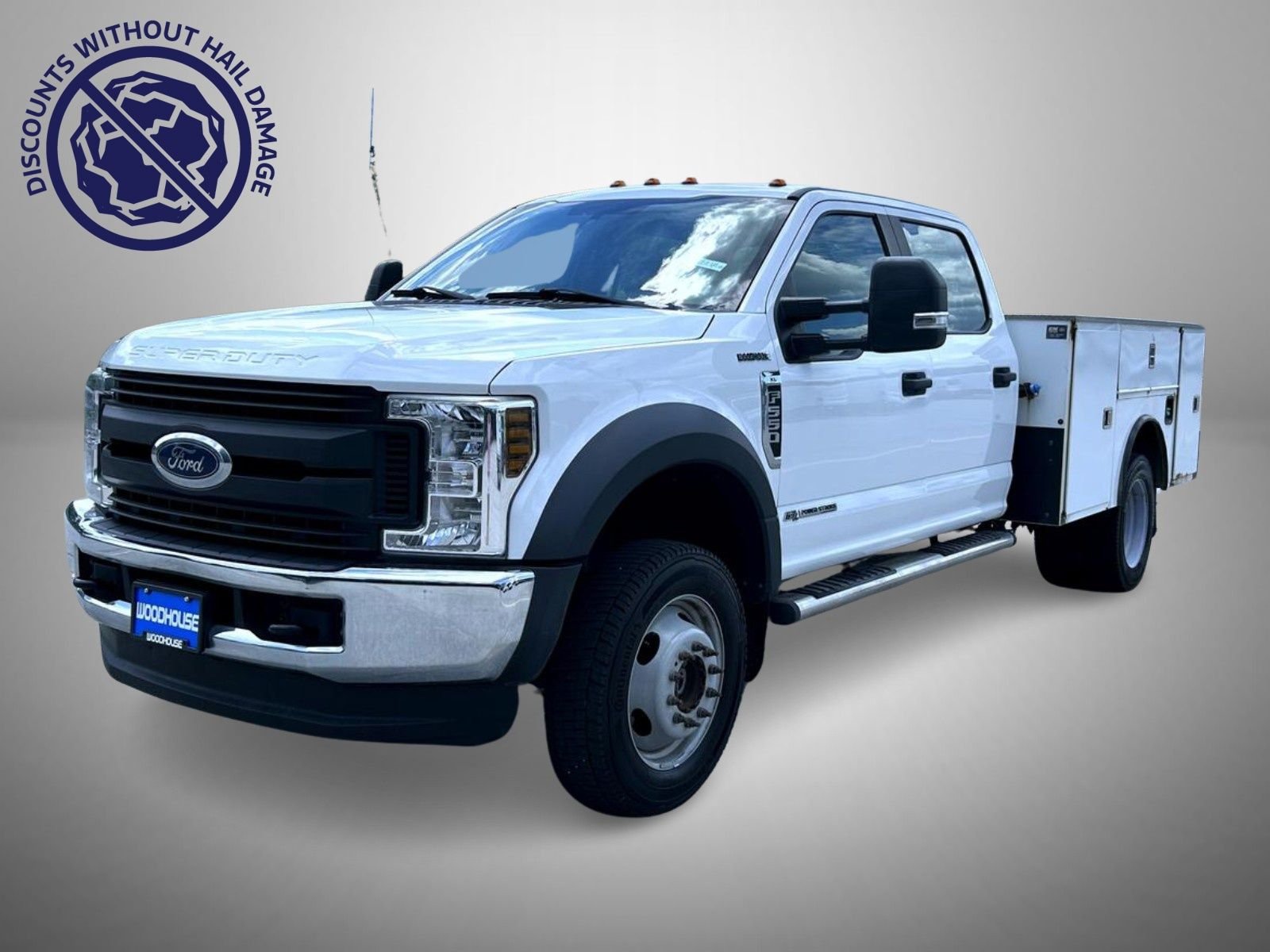 Used 2019 White Ford XL image 1