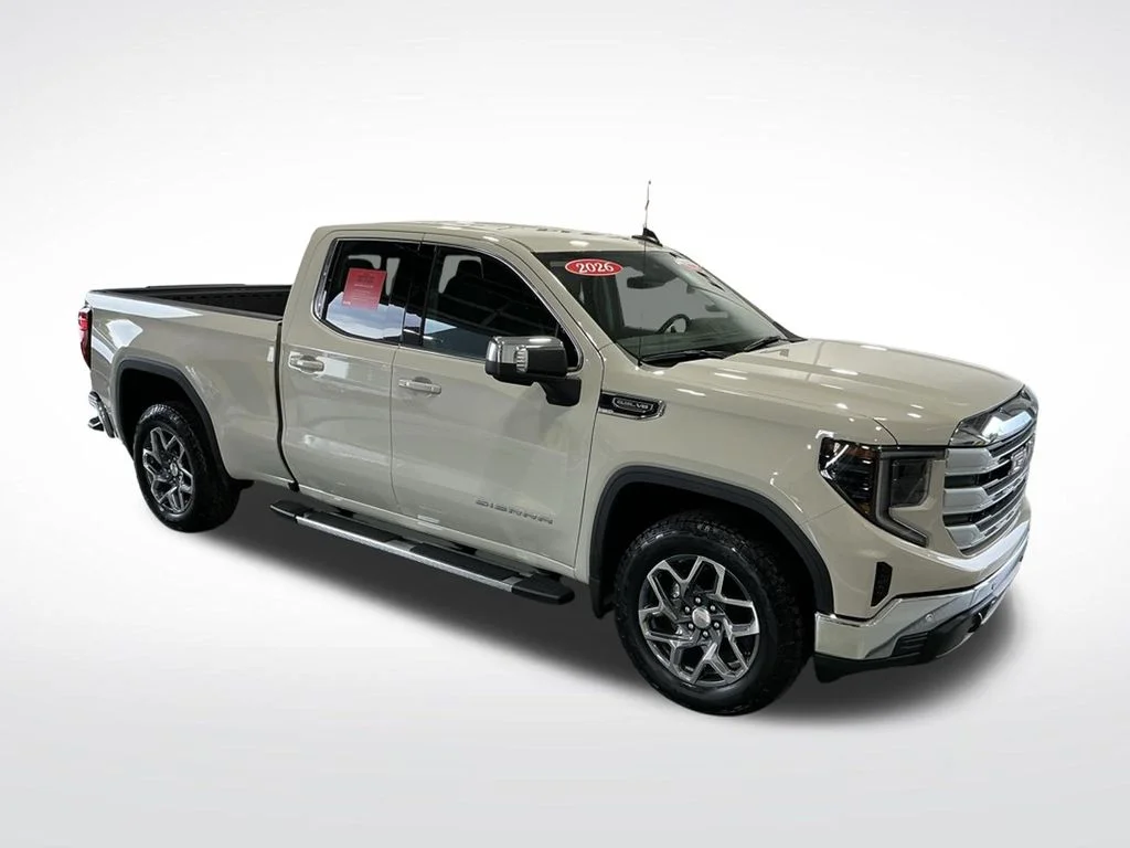 2026 GMC Sierra 2WD Double Cab Standard Box SLE's photo