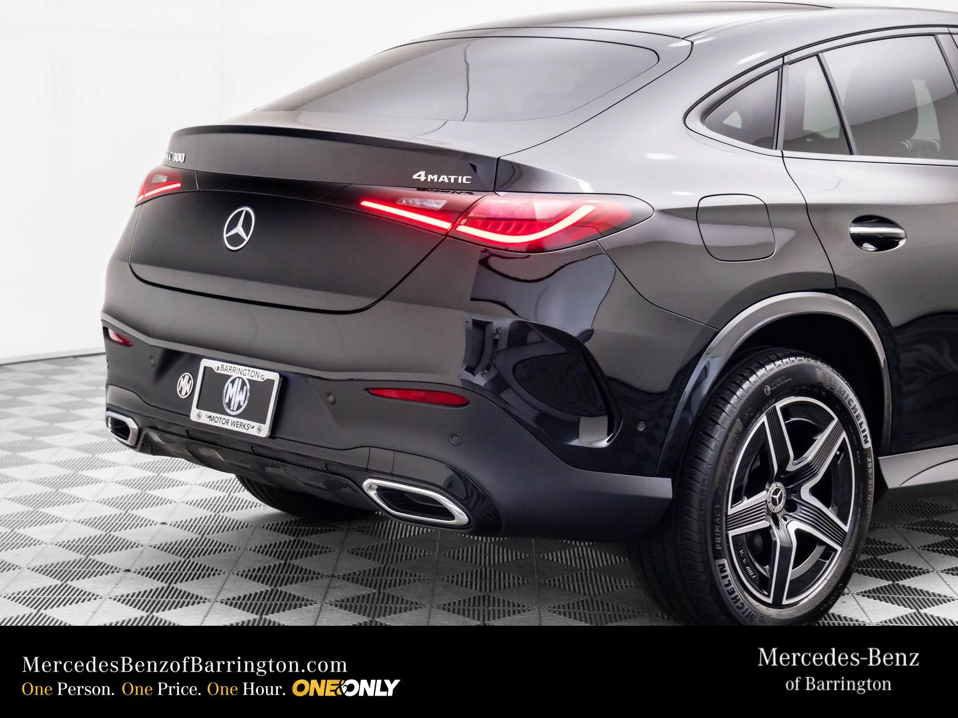 New 2026 Black Mercedes-Benz GLC 300 Coupe image 36