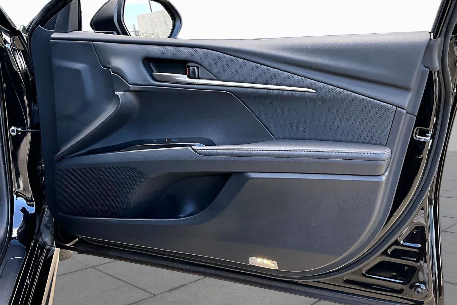 Used 2025 Midnight Black Metallic Toyota XSE image 23