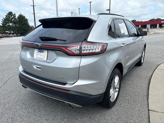 Used 2016 Ingot Silver Metallic Ford SEL image 8