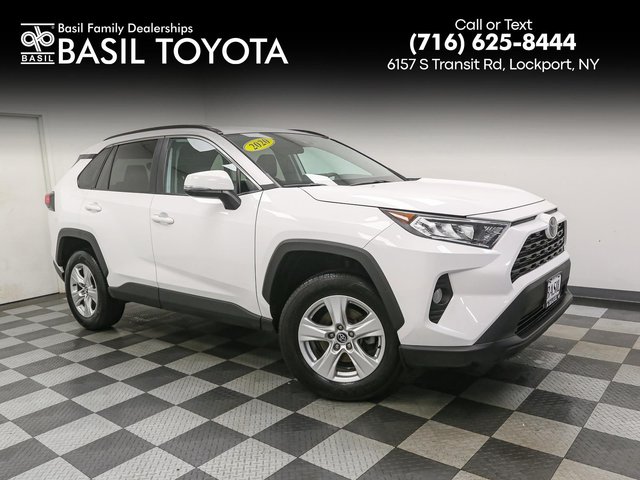 2020 Toyota RAV4 XLE