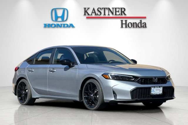 2025 Honda Civic Hatchback