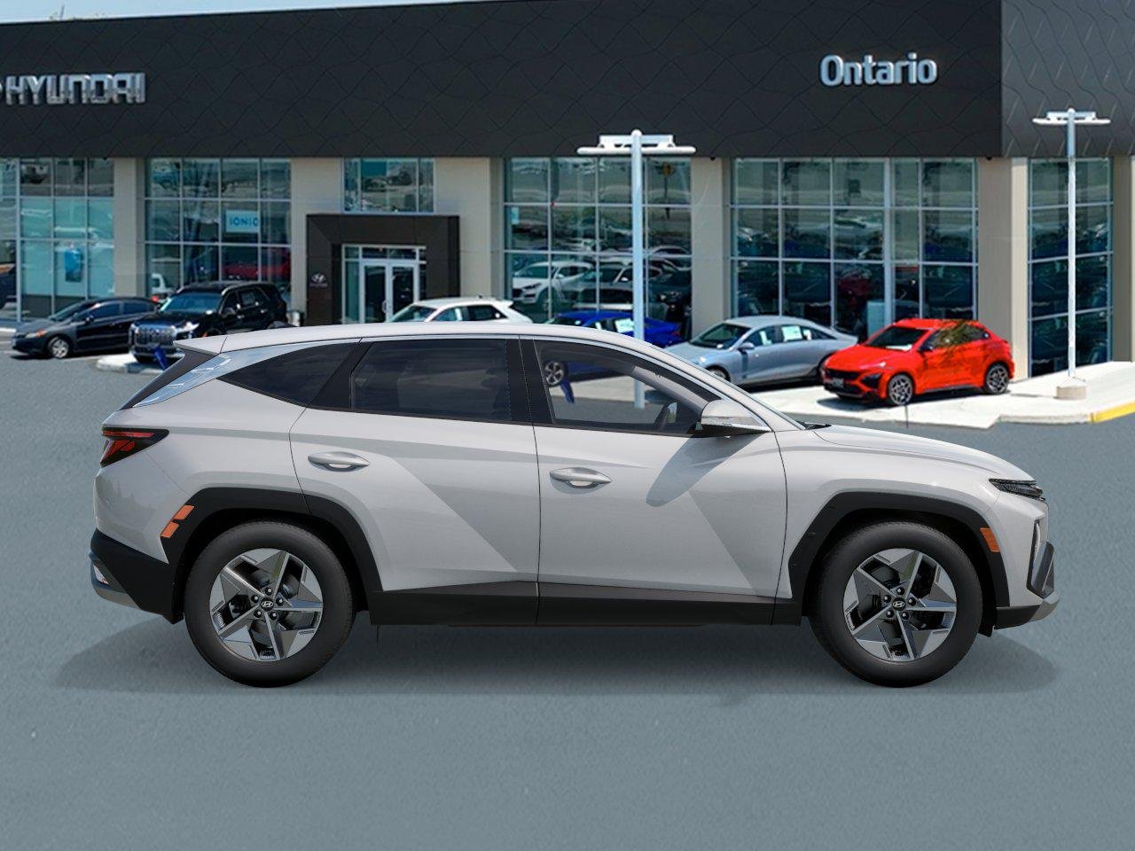 New 2026 White Hyundai SEL image 7