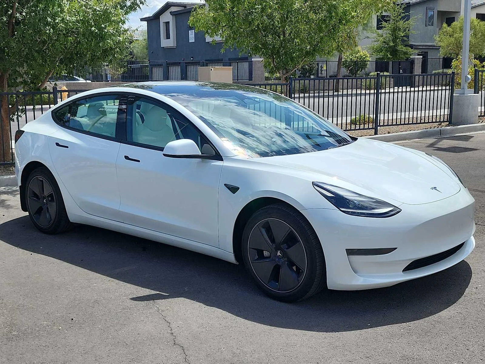 Used 2023 Tesla Model 3 Base with VIN 5YJ3E1EA7PF600824 for sale in Las Vegas, NV