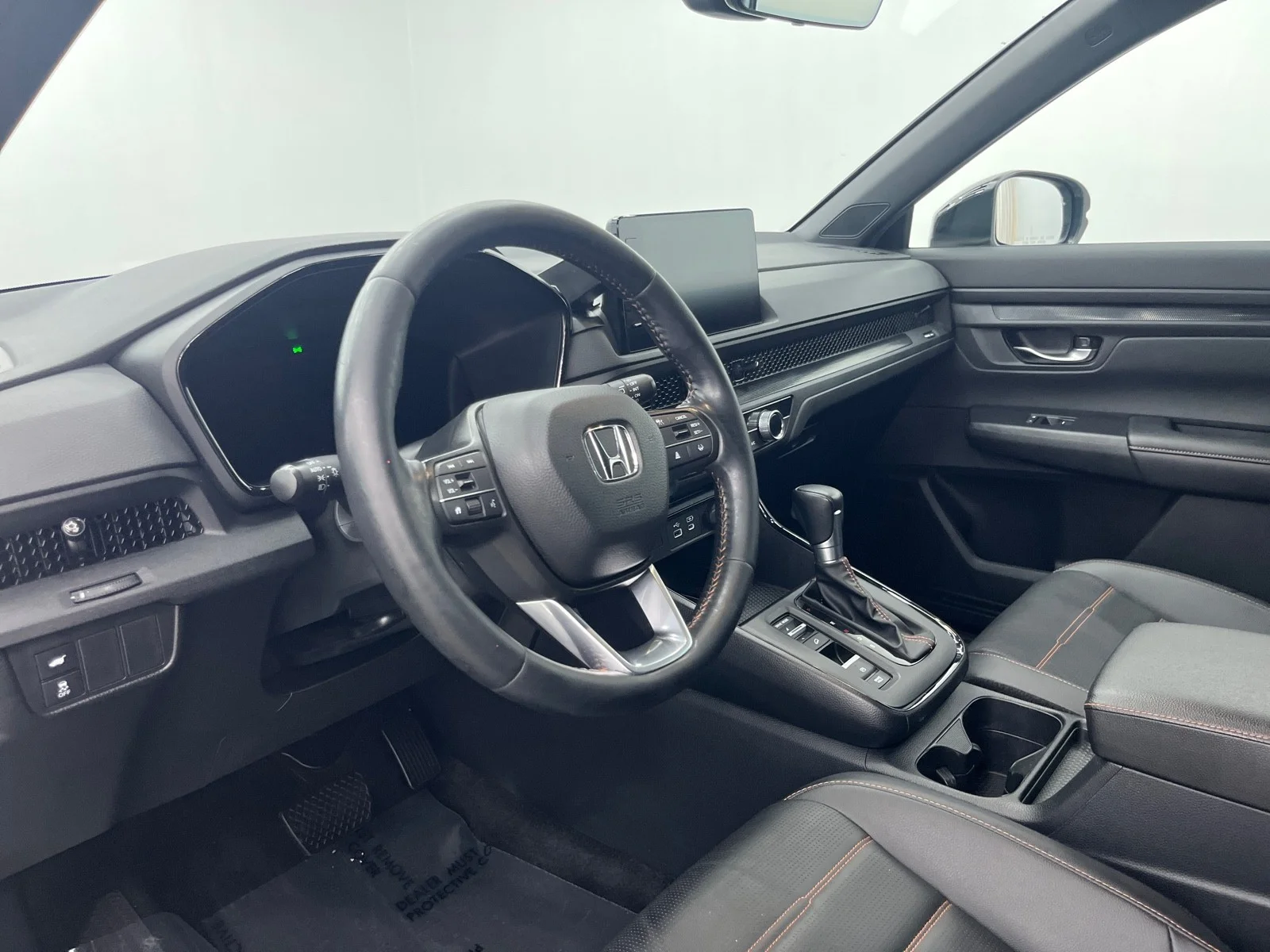 Used 2025 Solar Silver Metallic Honda Sport-L AWD image 13