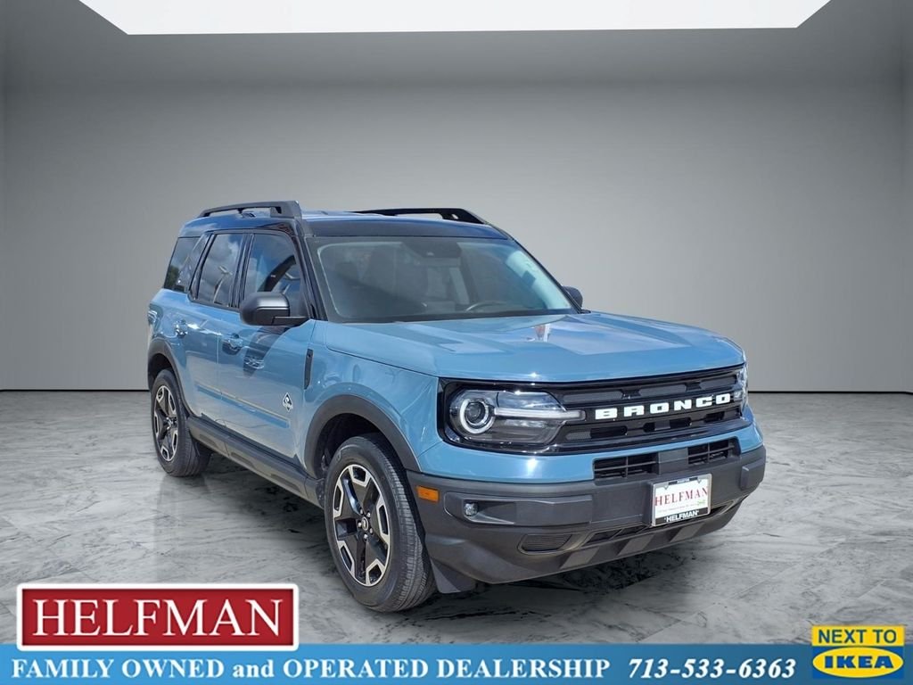 2023 Ford Bronco Sport
