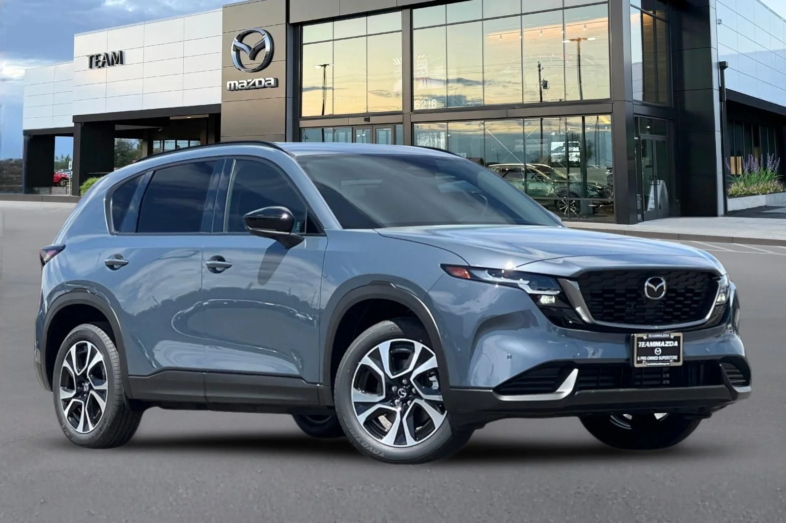 New 2026 Polymetal Gray Metallic Mazda 2.5 S Preferred AWD image 2