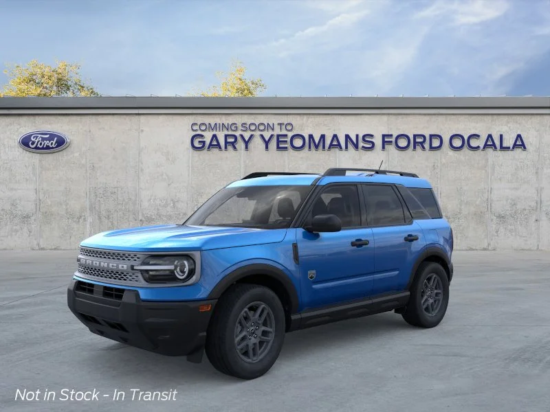 New 2026 Velocity Blue Metallic Ford Big Bend® image 1