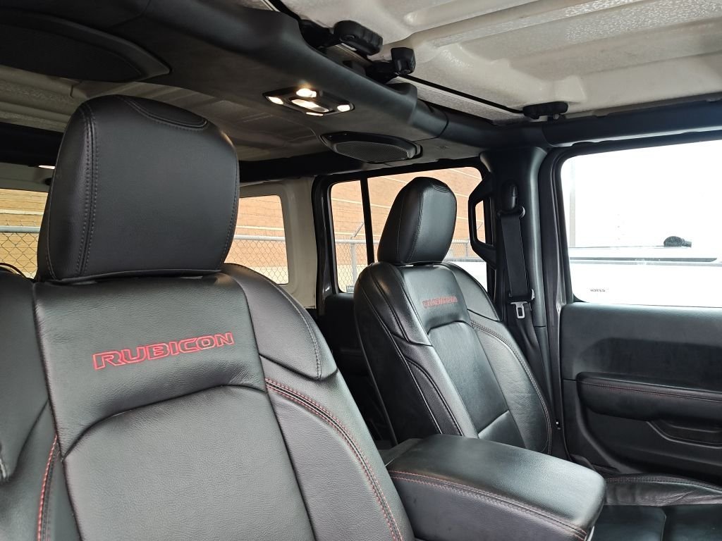 Used 2020 Gray Jeep Unlimited Rubicon image 12