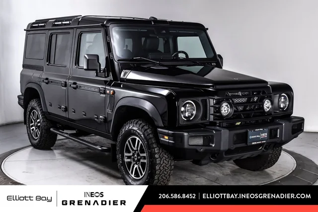 Pre-Owned 2025 INEOS Grenadier Station Wagon 1924 Limited Edition