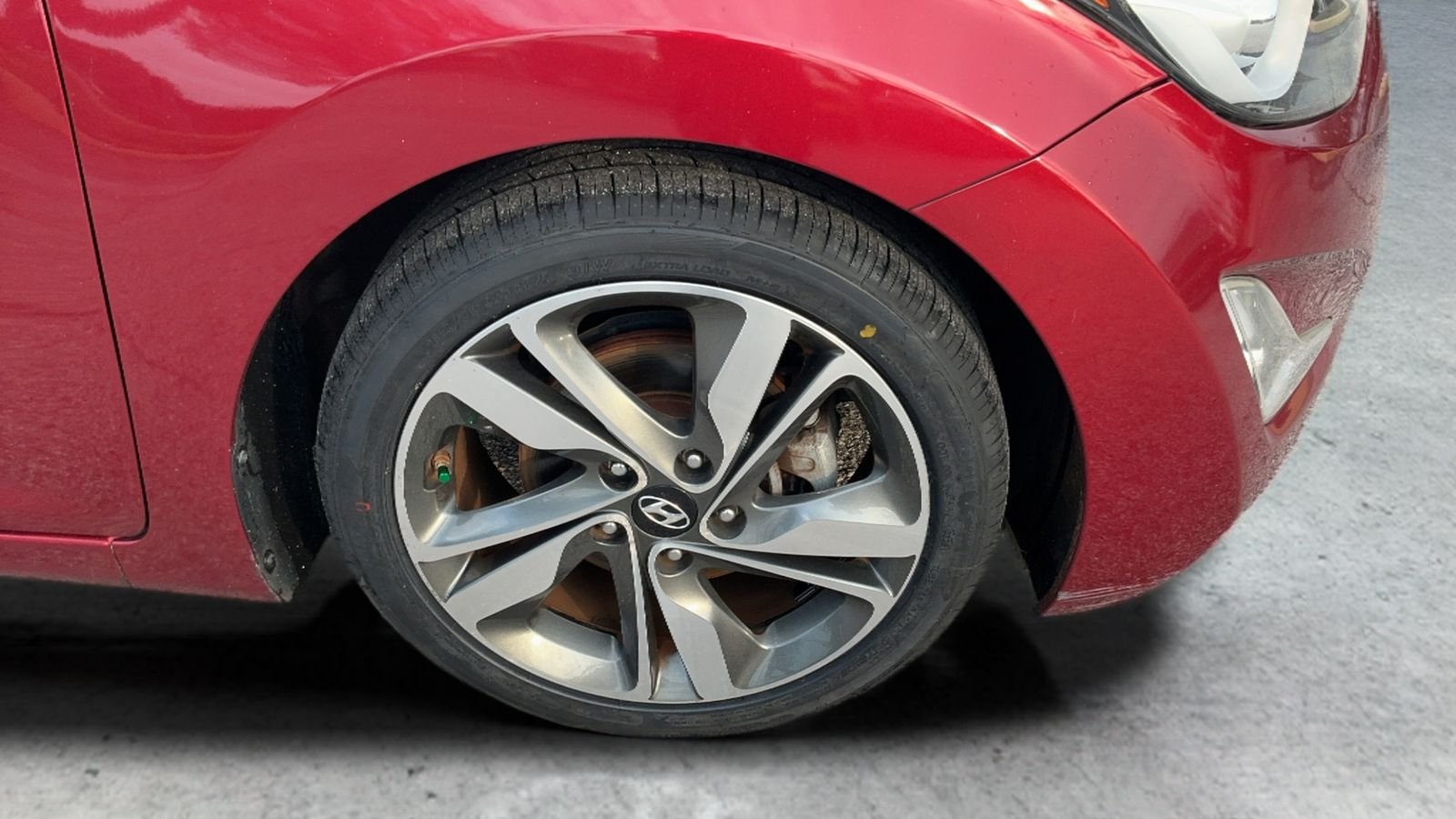 Used 2016 Red Hyundai Limited image 40