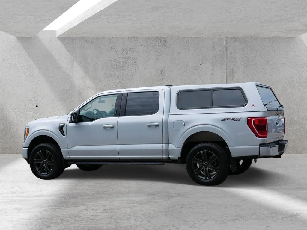 Certified Used 2021 White Ford XLT image 4