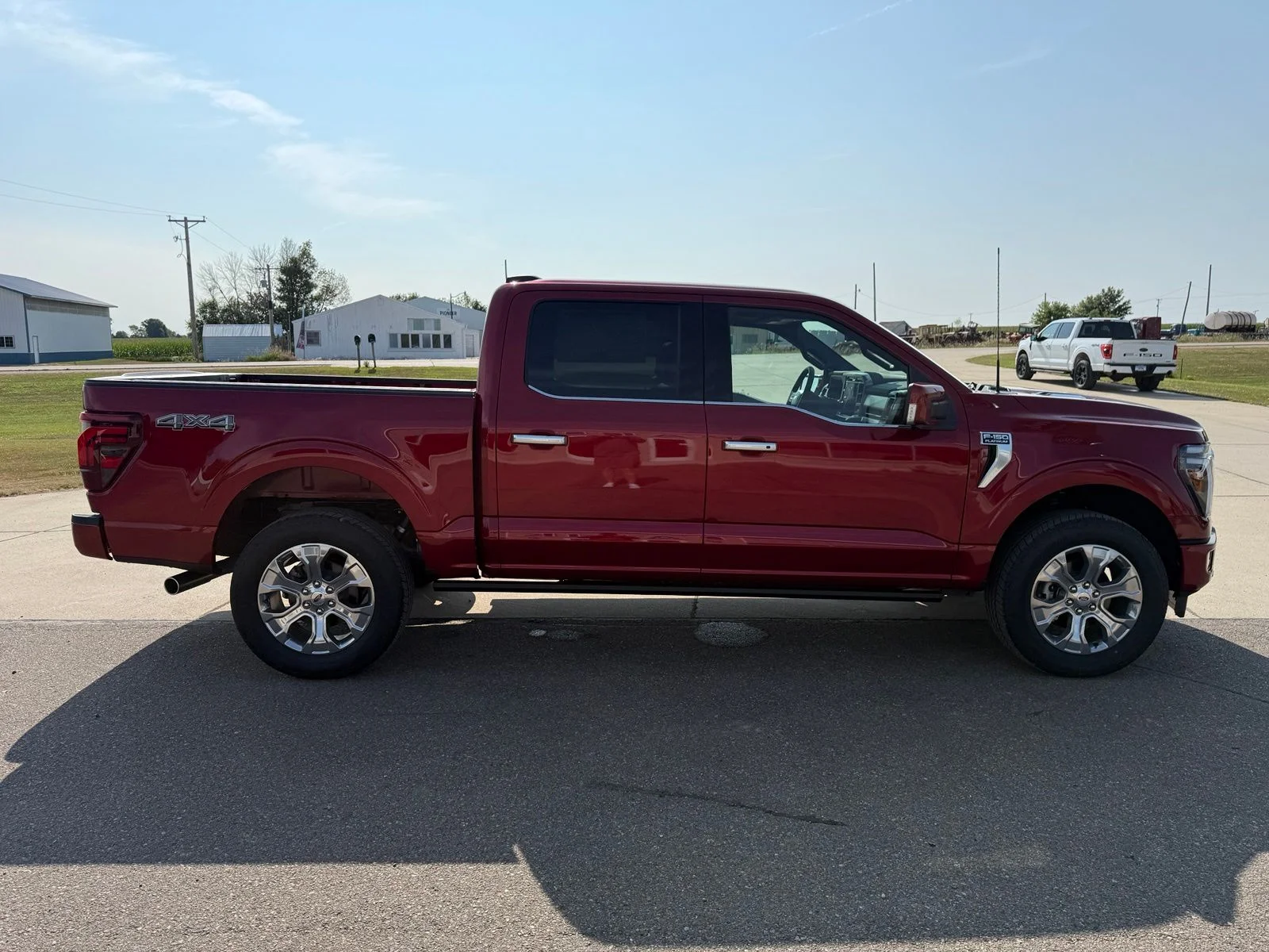 New 2026 Ruby Red Metallic Tinted Clearcoat Ford Platinum® image 9