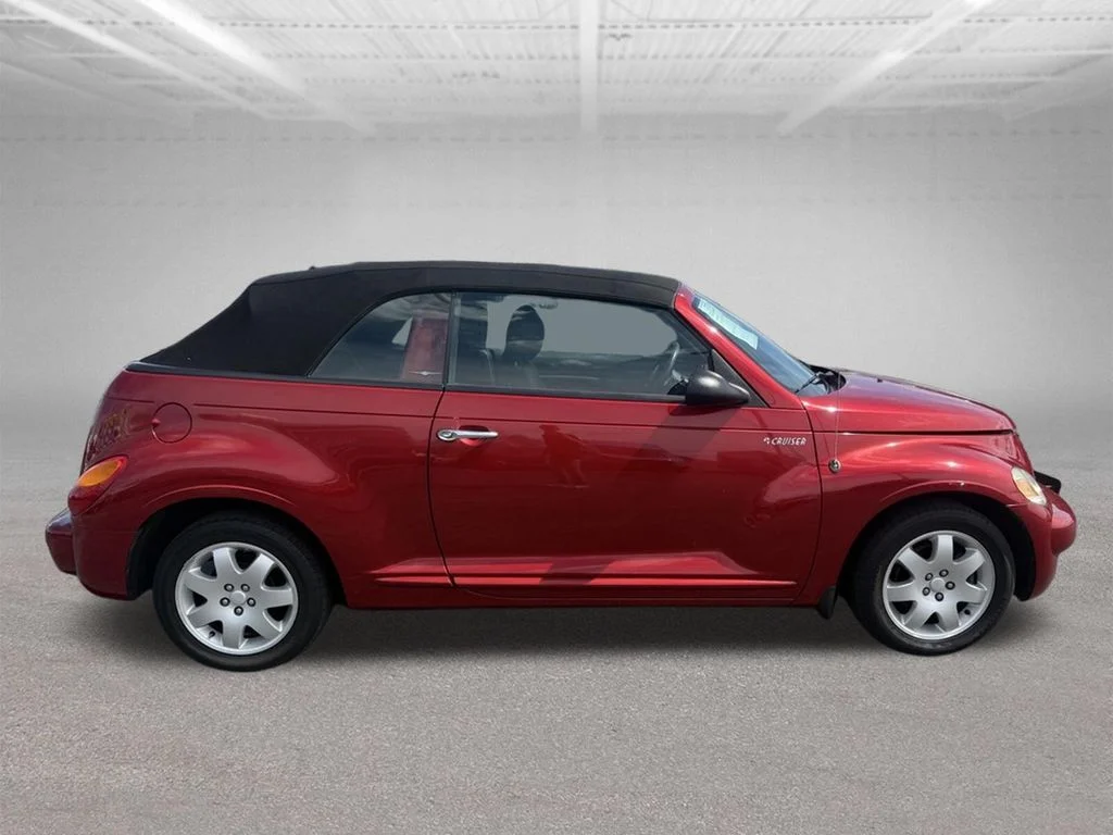Used 2005 Burgundy Chrysler Touring image 2