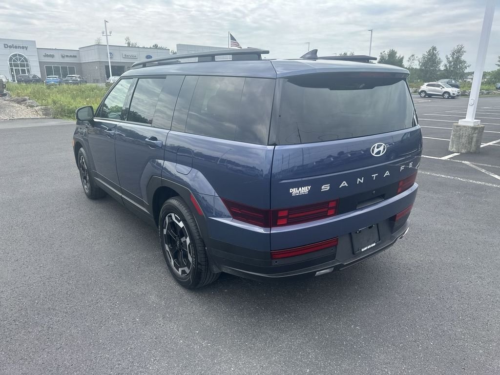 Certified Used 2026 Blue Hyundai SEL image 6
