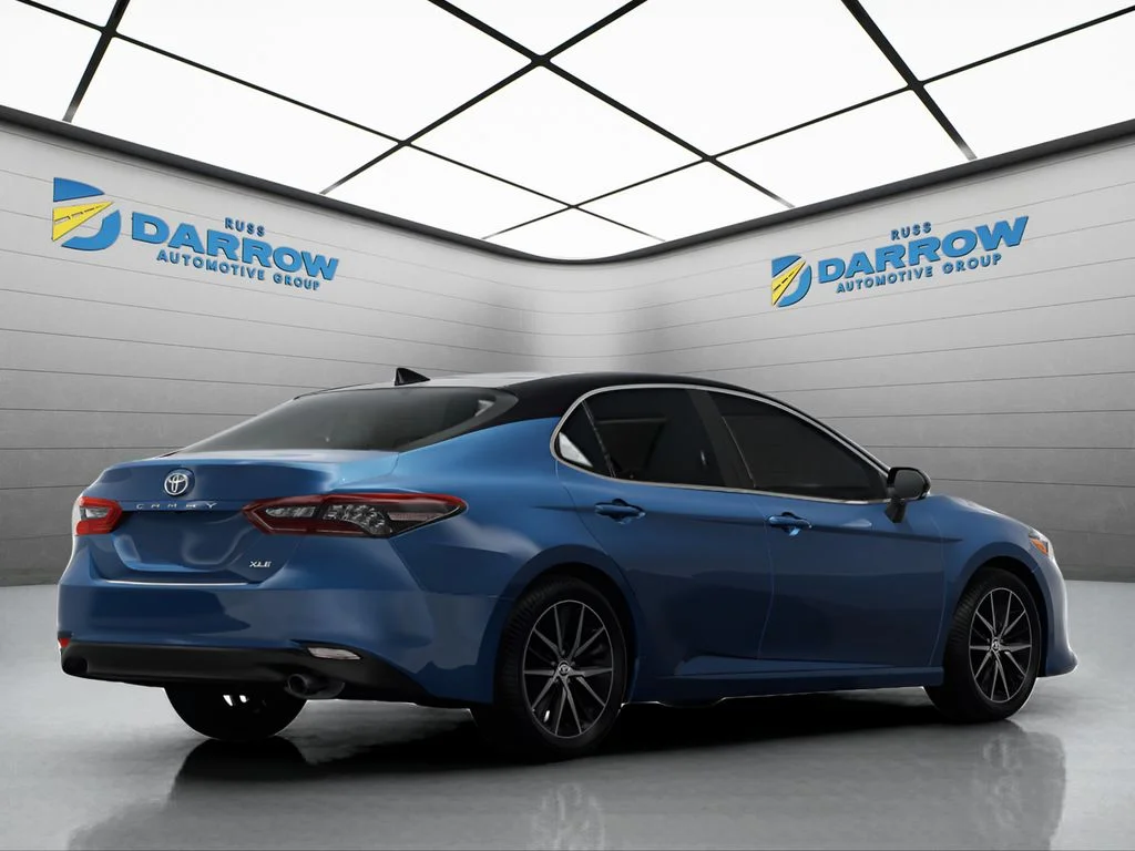 Used 2023 Blue Toyota XLE image 3