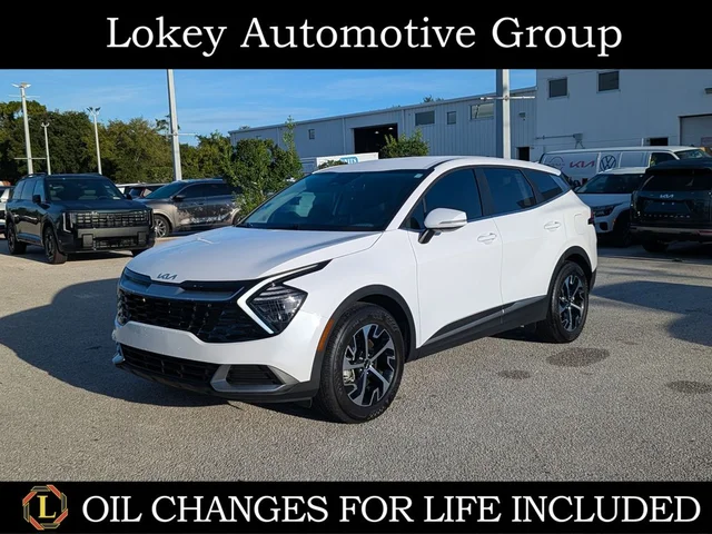 2025 Kia Sportage EX