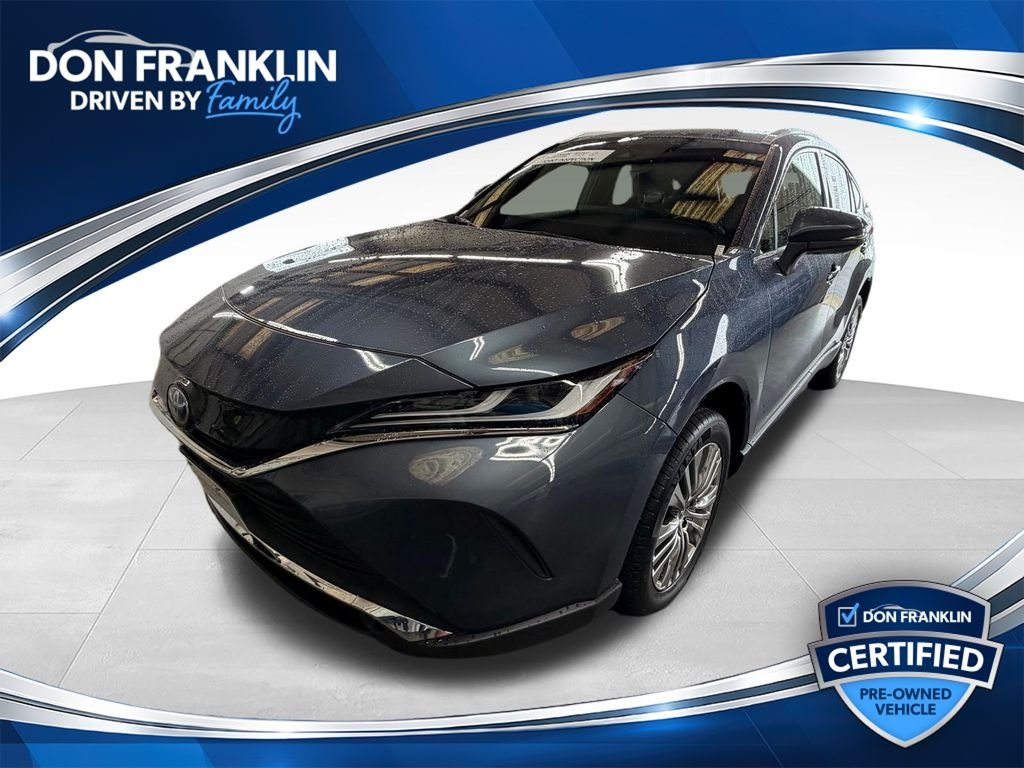 Certified Used 2022 Gray Toyota XLE image 1