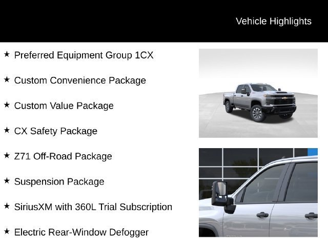 2026 Chevrolet Silverado 2500 HD Custom - Photo 8