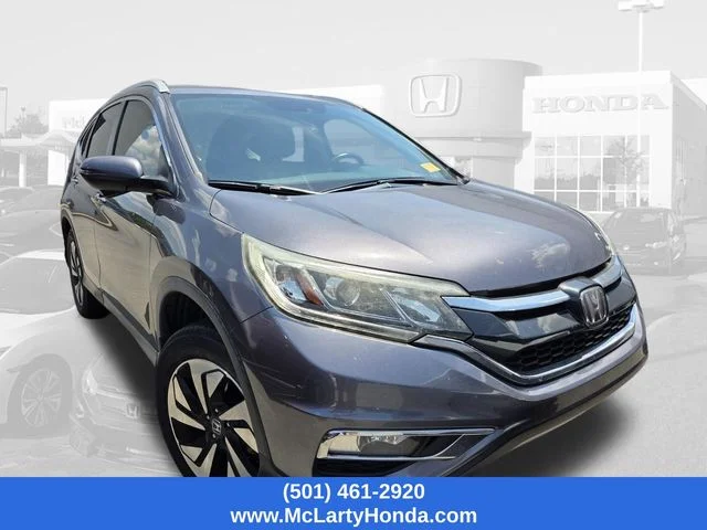Used 2016 Modern Steel Metallic Honda Touring image 6