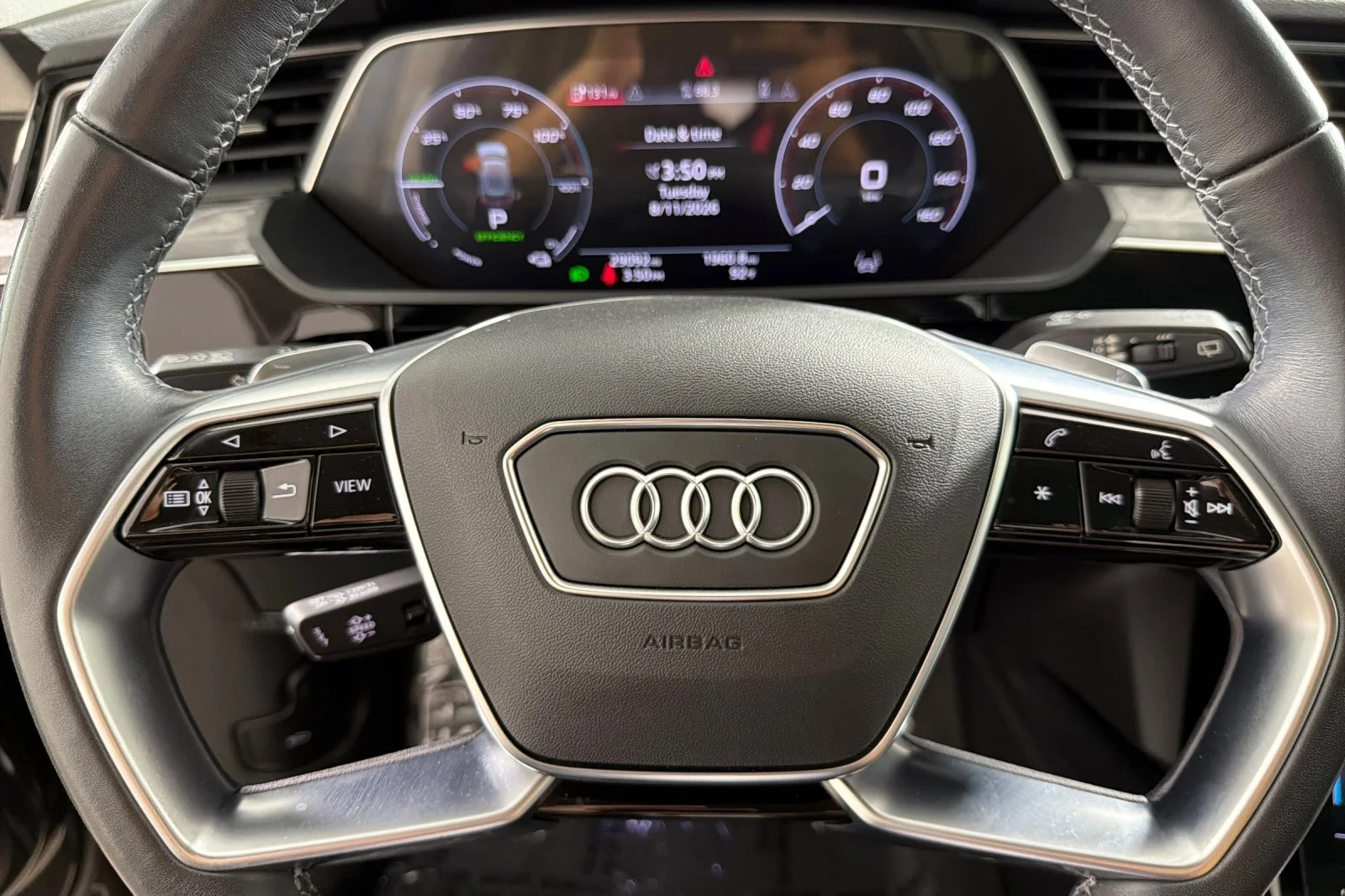 Used 2024 Manhattan Gray Metallic Audi Premium quattro image 22