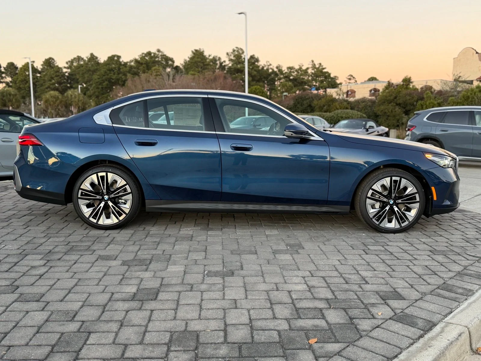 Used 2026 Phytonic Blue Metallic BMW 530i image 8