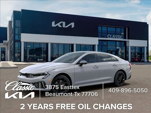 New 2026 Gray Kia GT-Line image 3