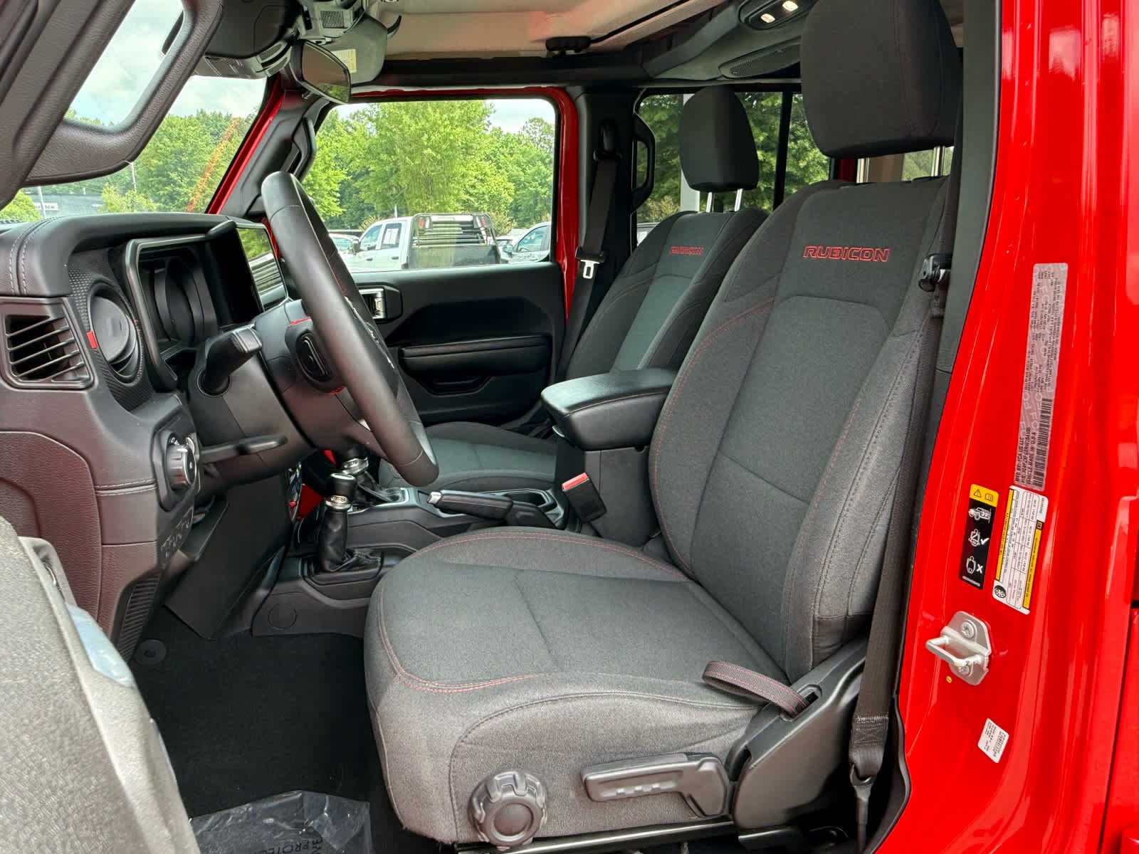 Used 2024 Firecracker Red Clearcoat Jeep Rubicon image 12