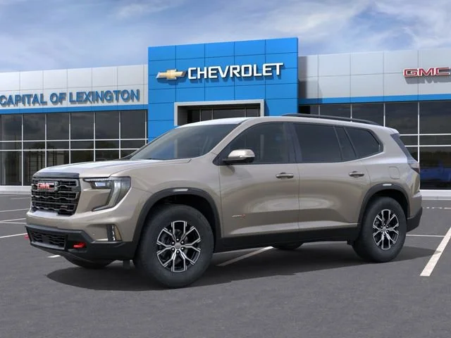 New 2026 Riverstone Metallic GMC AT4 image 2