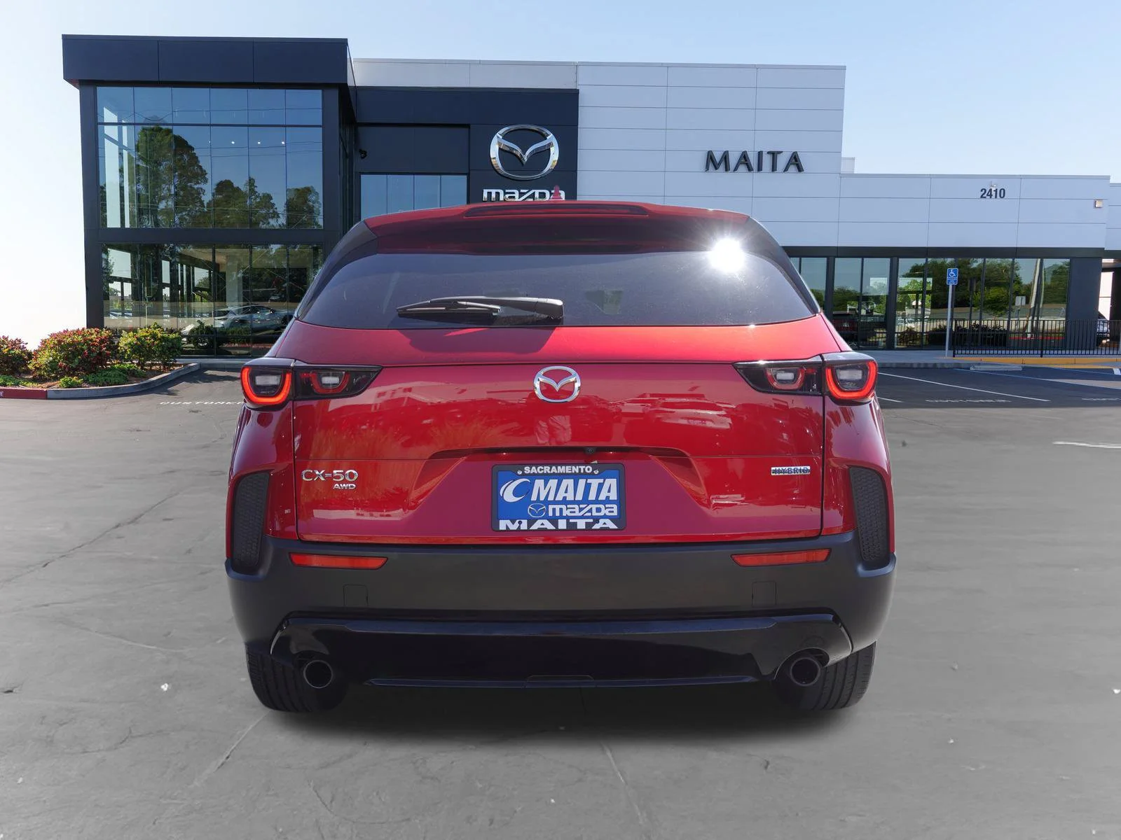 Certified Used 2025 Soul Red Crystal Metallic Mazda Premium image 5