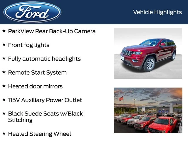 Used 2022 Red Jeep Laredo X image 9
