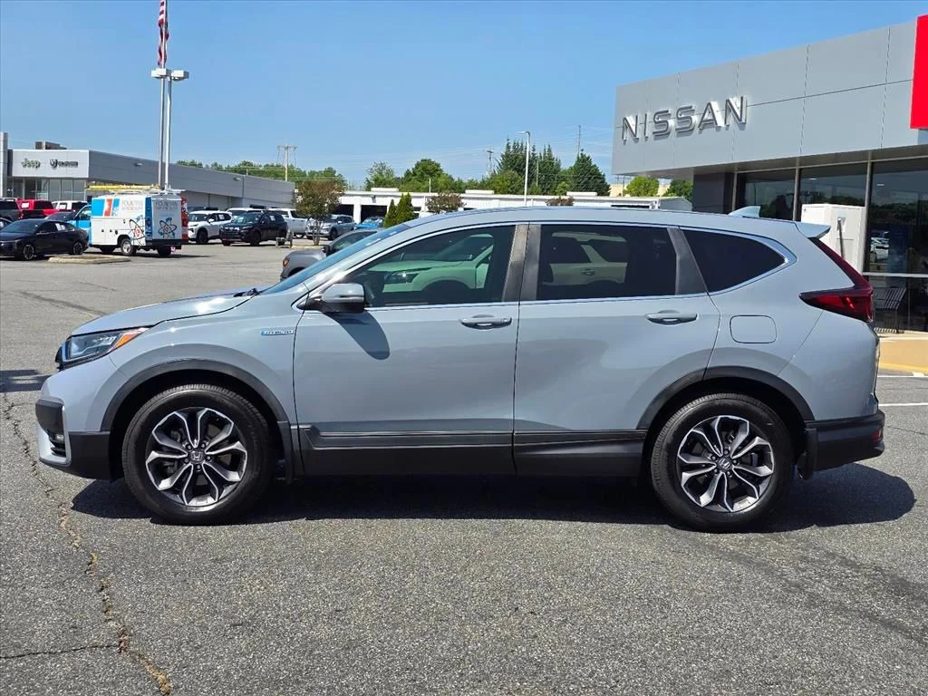 Used 2021 Gray Honda EX-L image 23