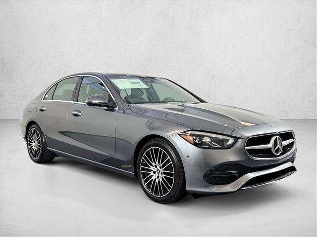 New 2026 Selenite Grey Metallic Mercedes-Benz C 300 image 33