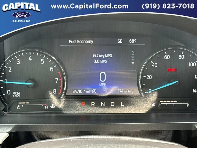 Used 2023 White Ford XLT image 25