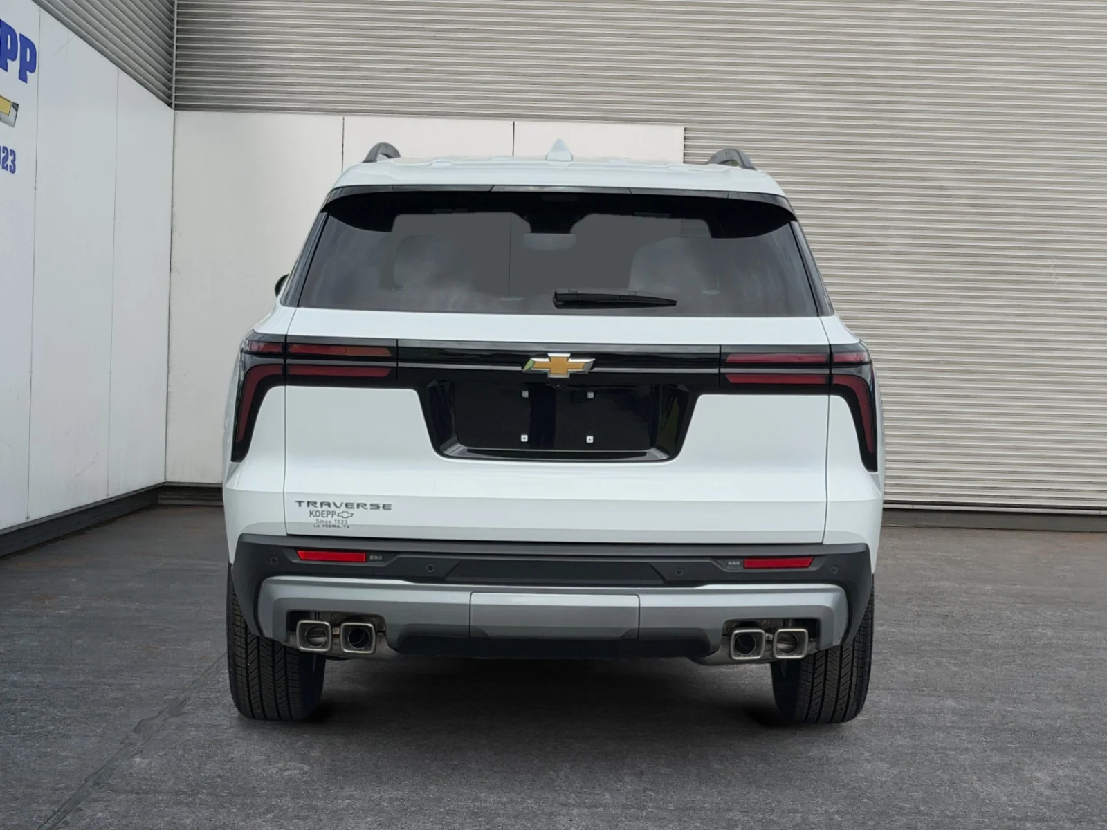 New 2026 Summit White Chevrolet LT image 4