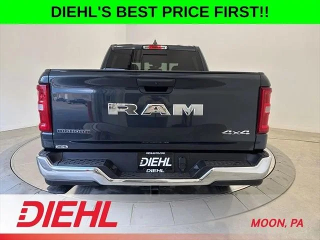 New 2026 Forged Blue Metallic Exterior Paint RAM BIG HORN image 6