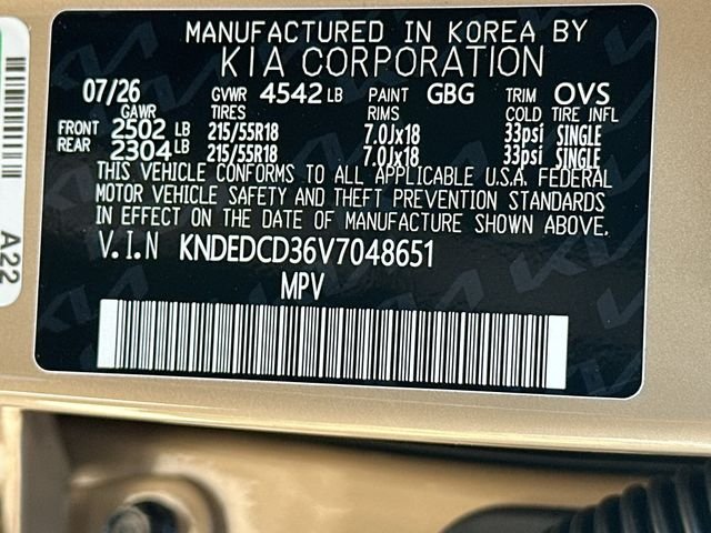 New 2027 Terrain Brown Kia X-Line S image 32