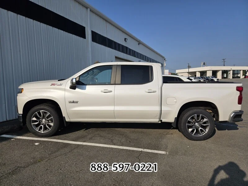 Used 2019 Chevrolet Silverado 1500 LT with VIN 3GCUYDED8KG177794 for sale in Little Rock