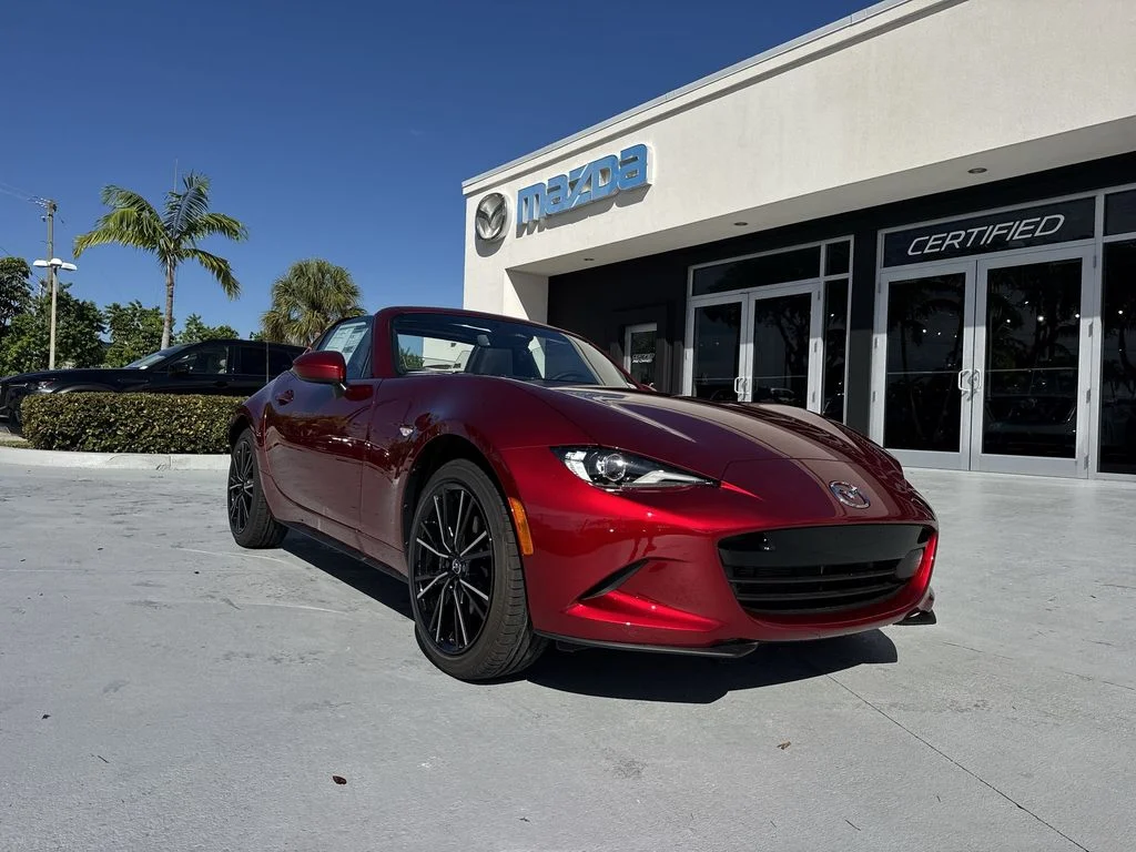 New 2026 Red Crystal Mazda Grand Touring image 30