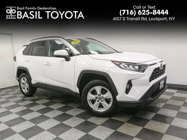 2020 Toyota RAV4 XLE